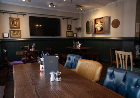 Three Tuns Aldgate Function Room Seating